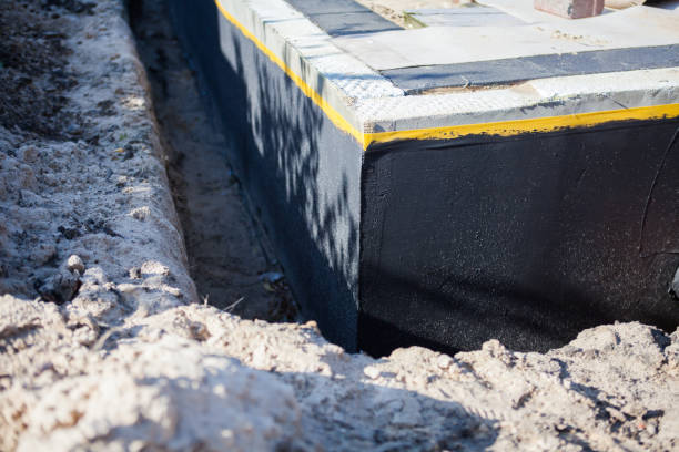 Residential Foundation Crack Repair installation at a Fox Lake, IL home by SJ Waterproofing Pros