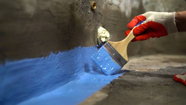 SJ Waterproofing Pros commercial waterproofing team near Fox Lake, IL